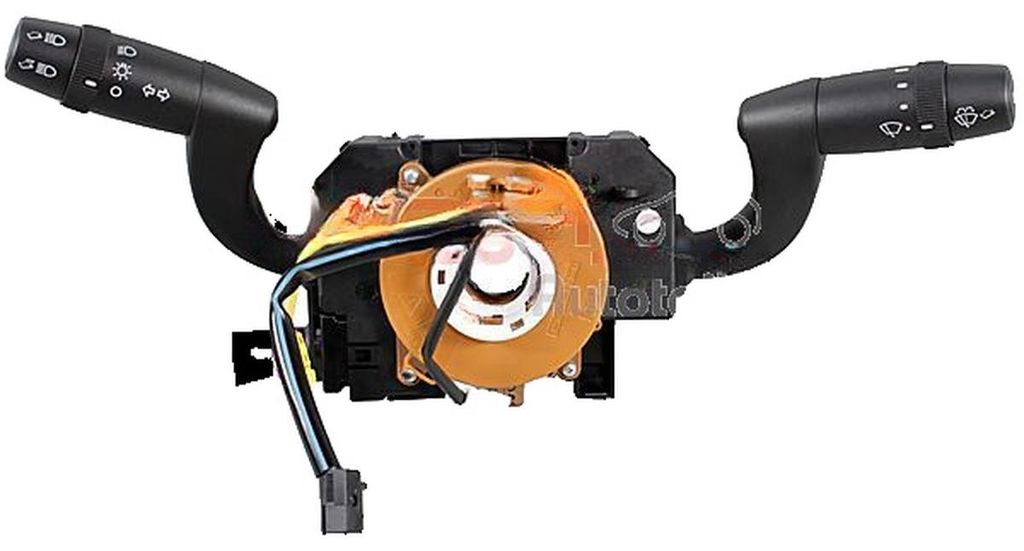 Lenkstockschalter mit Wisch-Wasch-Funktion schwarz METZGER für u.a. FIAT DUCATO