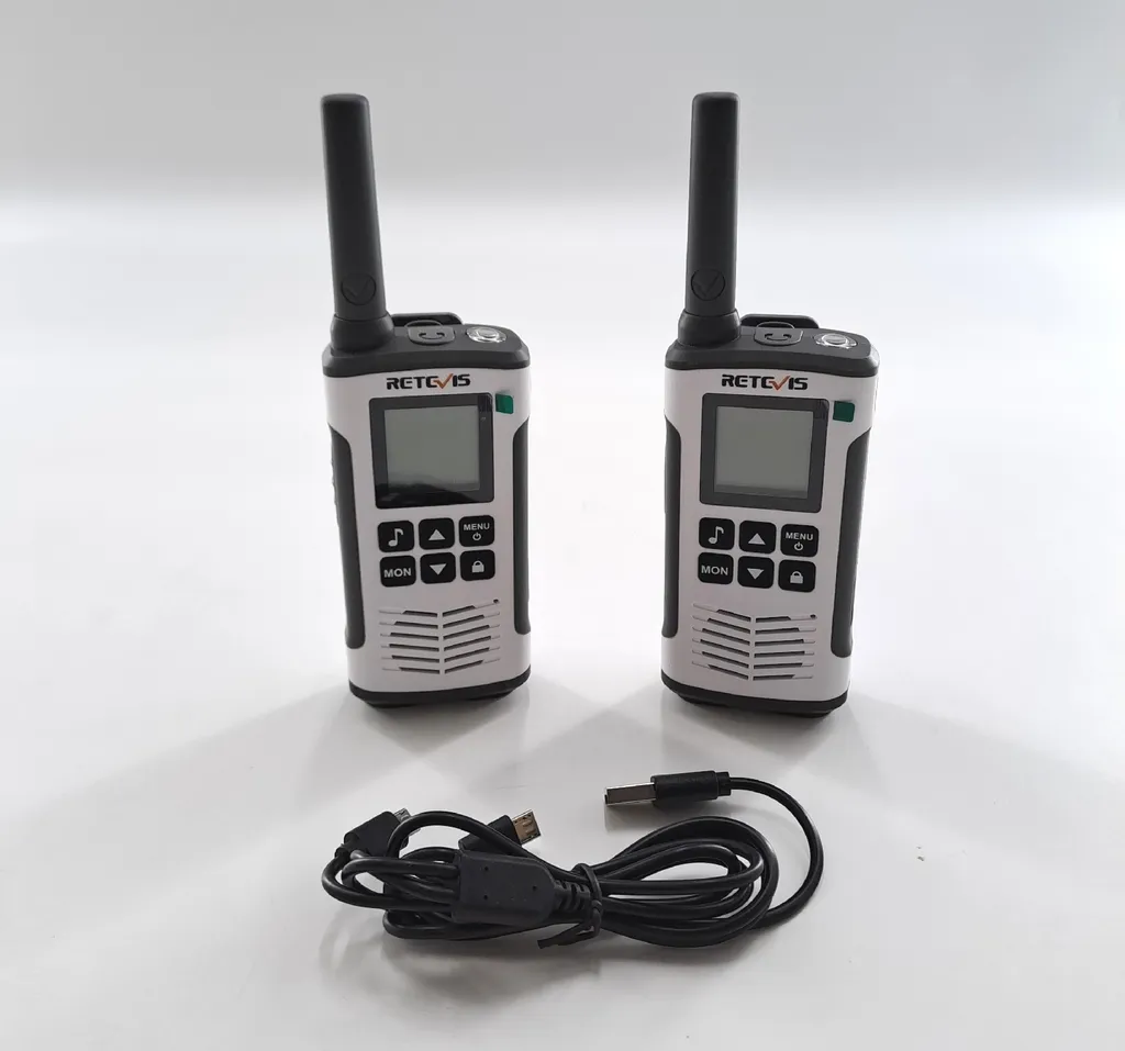 Retevis RT45 Walkie Talkie Professionale PMR446 Emergenza Soccorso