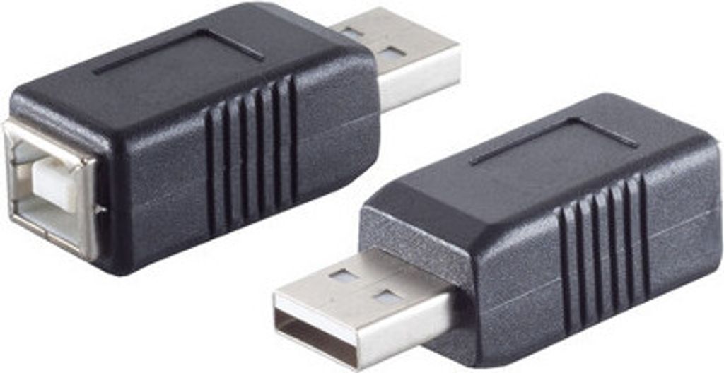 USB Adapter 2.0 A Stecker / B Kupplung