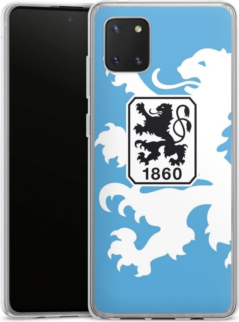 DeinDesign Handyhülle für Samsung Galaxy Note 10 lite Silikon Hülle Case Smartphone Schutzhülle Offizielles Lizenzprodukt TSV 1860 München W...