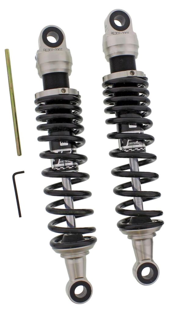 Federbein für Kawasaki Z 1000 A Baujahr 1977-1979 von YSS RE302-330T-37-88 - Neu