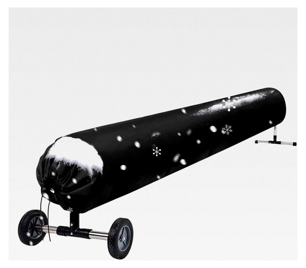 Solar-Reel-Schutzabdeckung | Oxford Stoffpool Rollenabdeckung, wasserdichter Schutz für Innen- und Außenbereiche