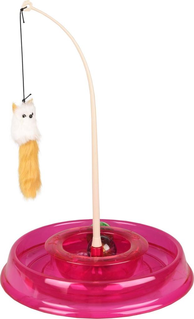 Flamingo Katzenspielzeug Tibo Circuit rund