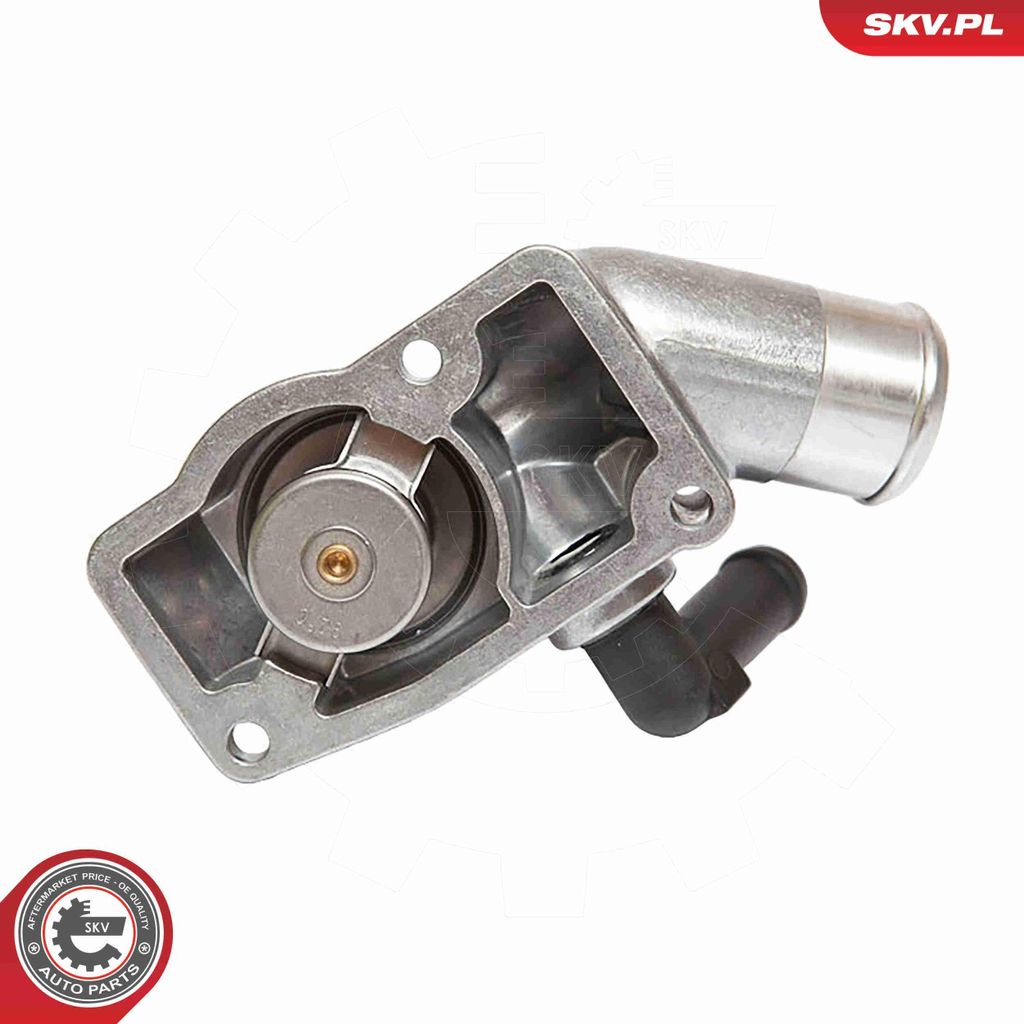 ESEN SKV Thermostat Kühlmittel 92°C für OPEL Astra G CC (T98) Zafira A (T98) Astra G Caravan (T98) Astra G Limousine (T98) ASTRA G Kasten (F70)