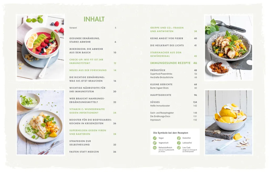 Livre pour booster ses défenses Die Ernährungs-Docs