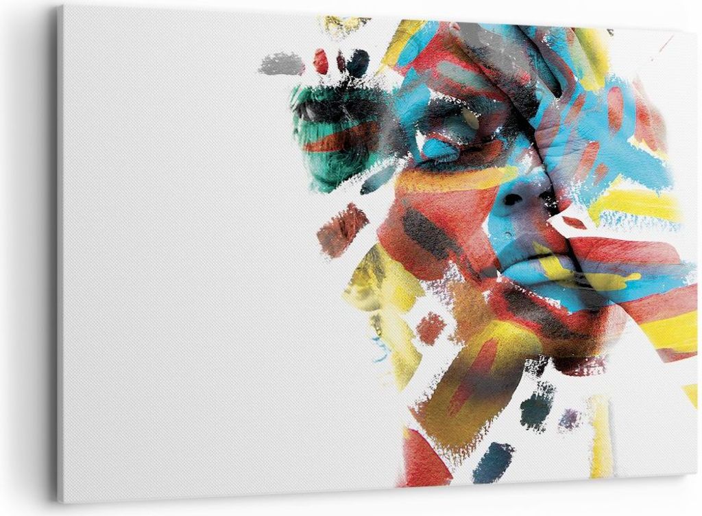 Bild auf Leinwand - Leinwandbild - Einteilig - Gemalt Produktbild 