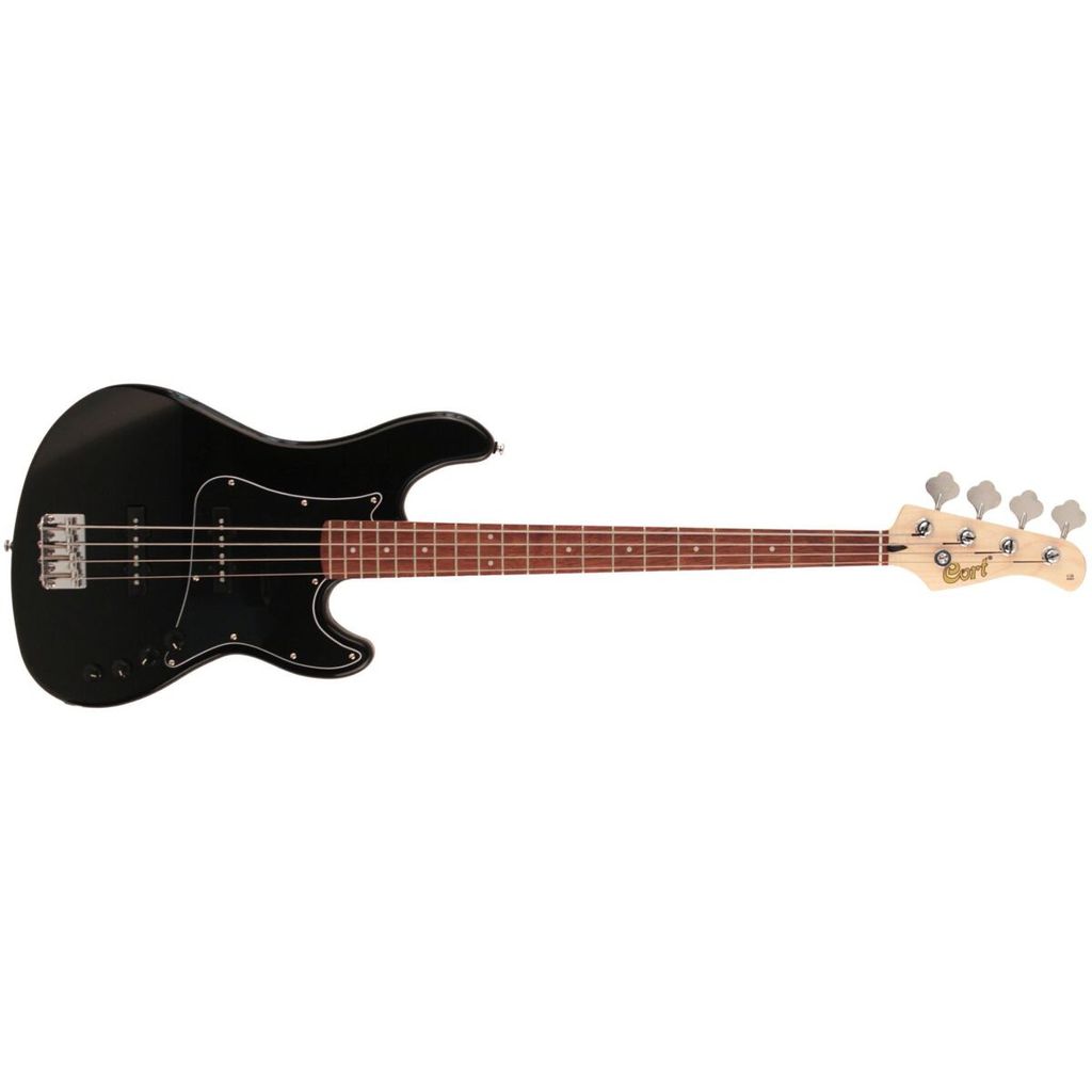 Cort Bassgitarre GB34JJ Jazz Bass Stil 864 mm Mensur 4-saitig 2x J-Type Tonabnehmer