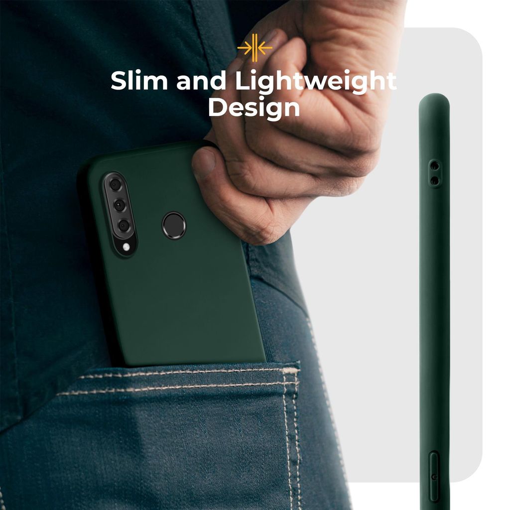 Cover Moxie iPhone 15 Color Skin TPU Nero - Offerta Protezione Soft
