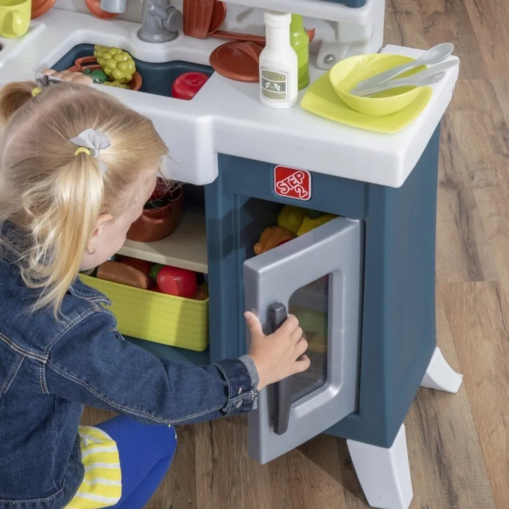 Cuisine Step2 Modern Realistic pour enfants avec 20 accessoires inclus - 12
