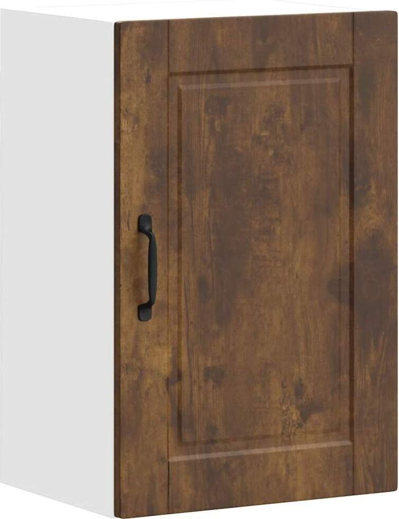 Küchen-Hängeschrank Porto Räuchereiche Holzwerkstoff