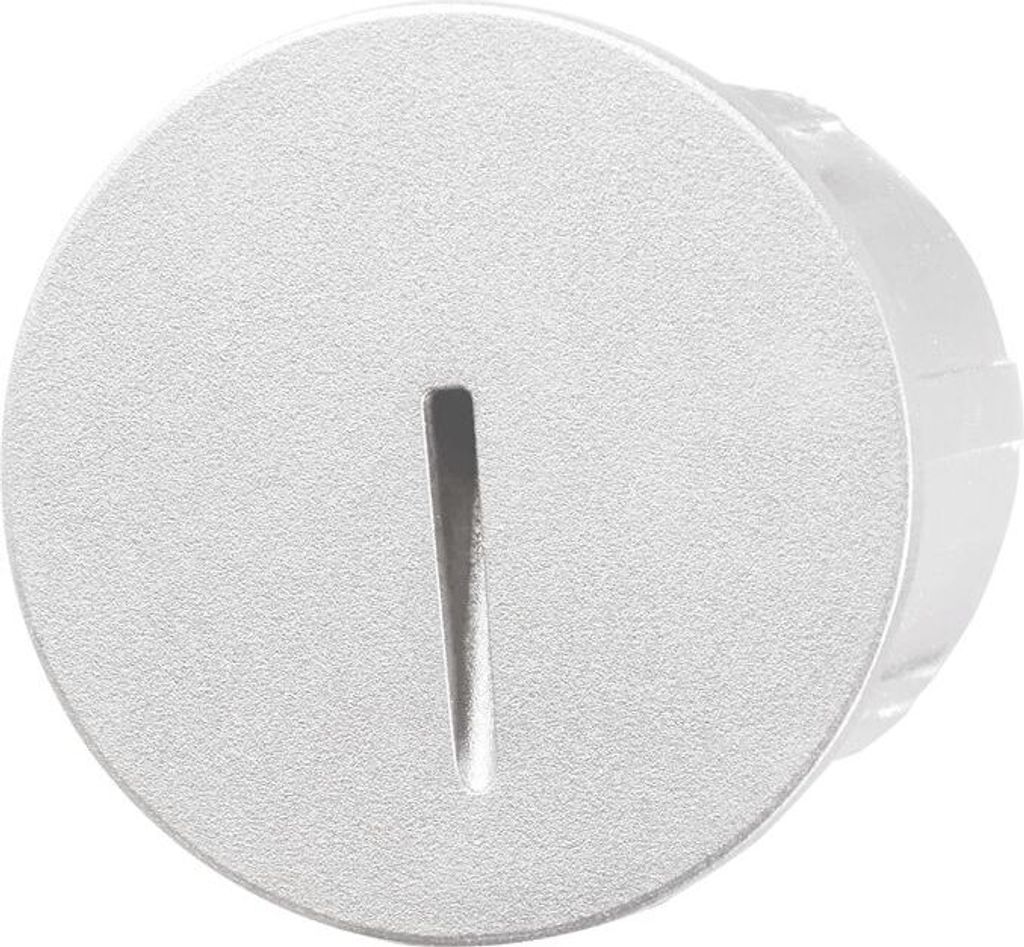 Nova Luce CIRCE LED Wandeinbauleuchte Weiß 3W IP54 Warmweiss 7x7x6,5cm 9136186