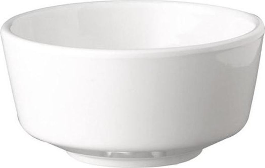 APS 83906 Schale FLOAT, Ø 15 cm, Höhe 7,5 cm, Melamin, weiß