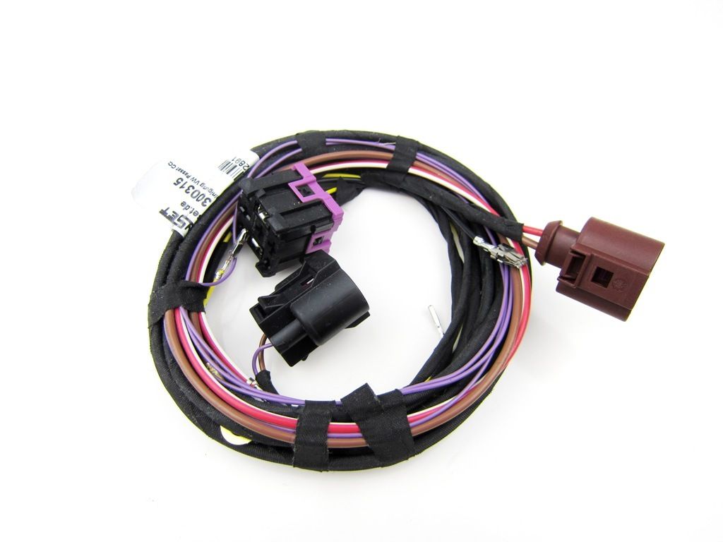 Kabelsatz Kabelbaum Kabel Scheinwerferreinigung Anlage SRA für VW Touran 1T