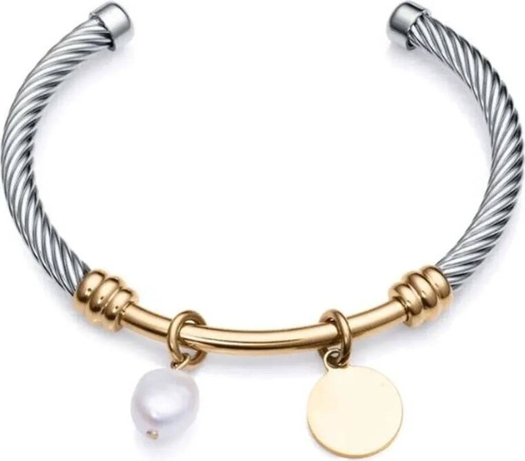 Bracelet-jonc rigide Viceroy pour femme, bijou chic et moderne en métal