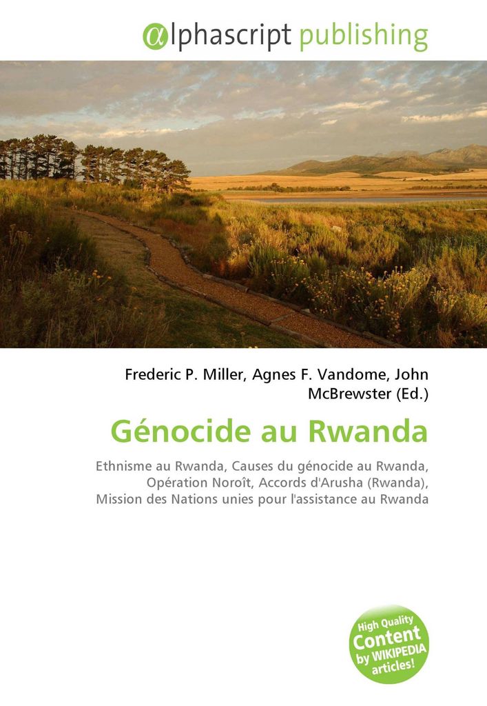 Génocide au Rwanda