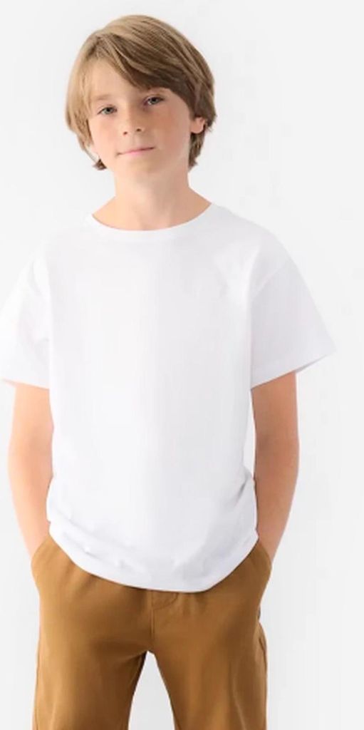 Jugend-T-Shirt 4F modisches Sport-T-Shirt für Jungen r 164 Größe: 158