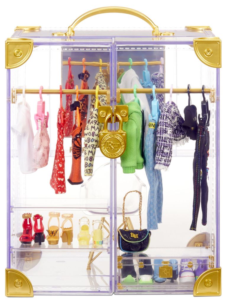MGA Puppenzubehör Rainbow High Deluxe Fashion Closet 3+ Produktbild 