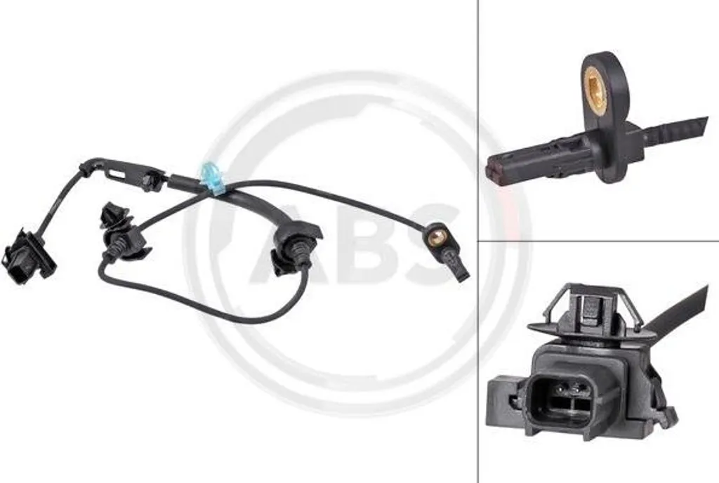 Capteur de vitesse de roue A.B.S. 31738 pour Civic OE 57450TV0E01