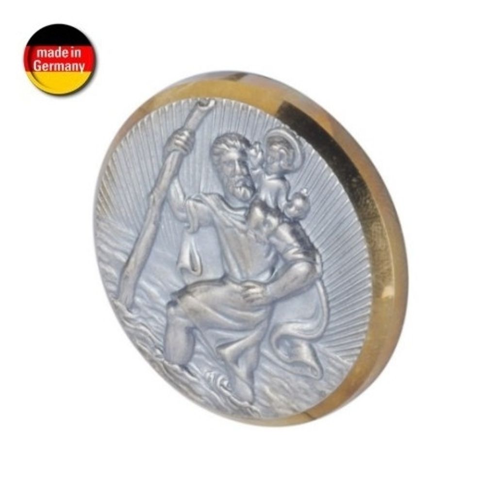 HR 10210101 Plakette St. Christophorus, der Schutzpatron - Produktbild 