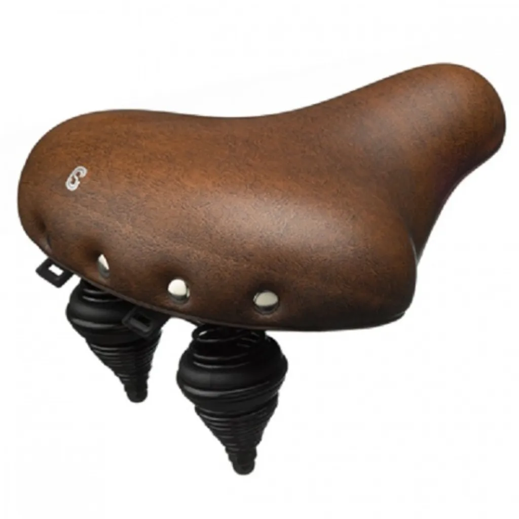 Selle Comfort Classic Retro XL selle de vélo vintage marron unisexe