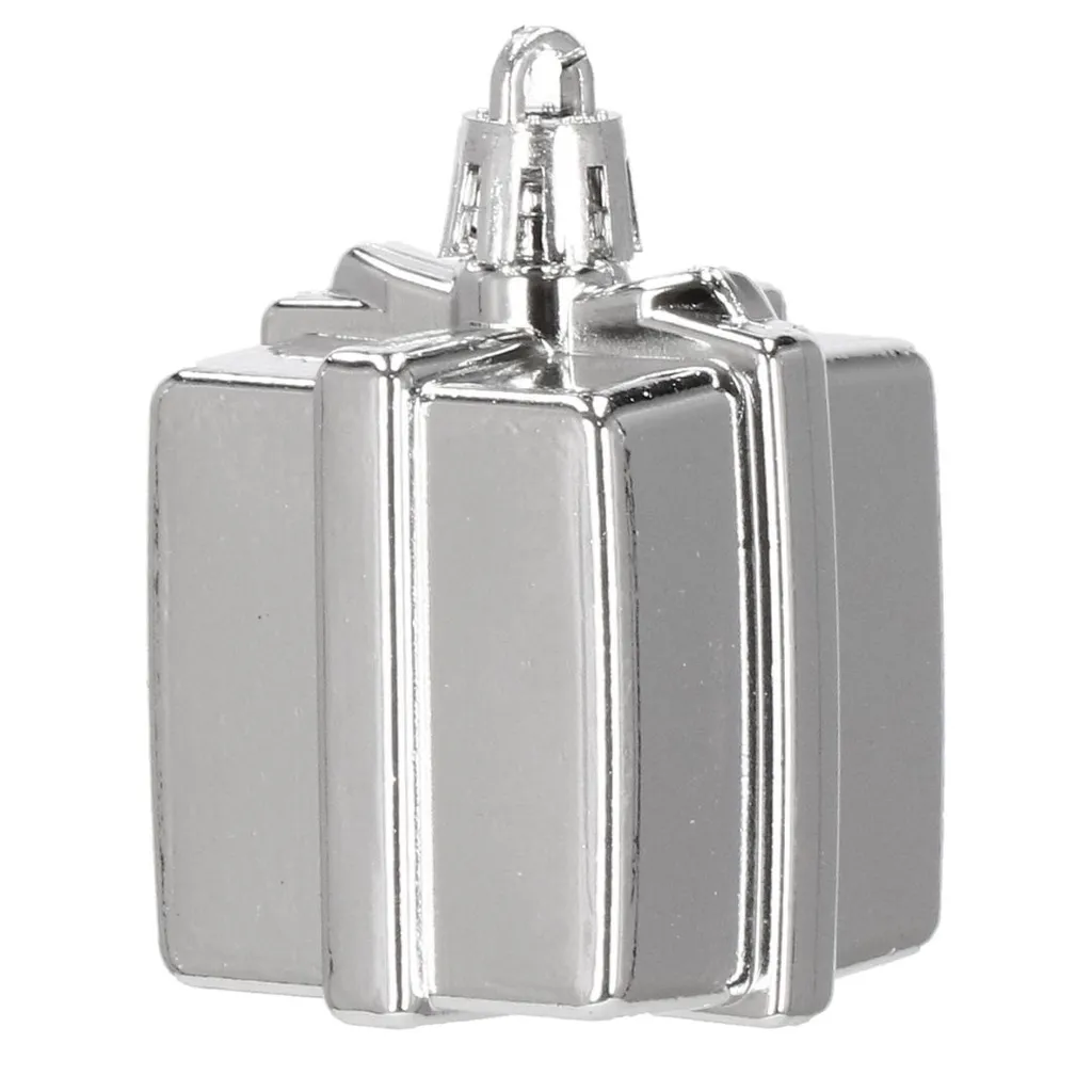 Set 100 Boules de Noël Argent Dentelle pour Décoration Arbre Géant - 11