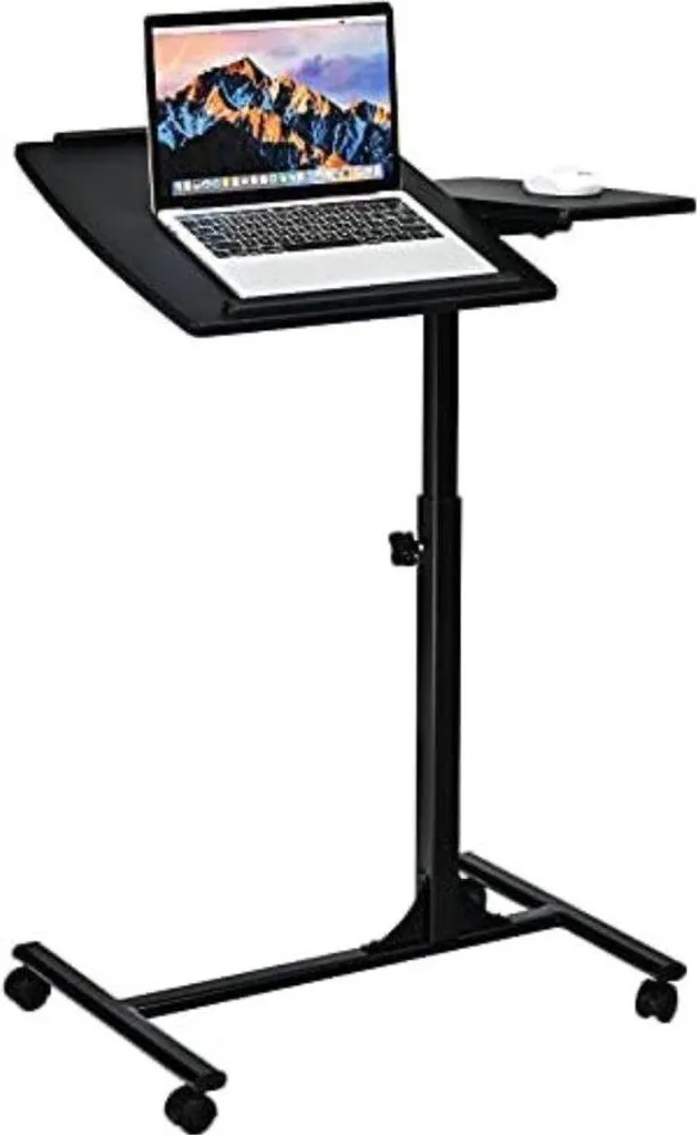 Support PC portable pour lit inclinable et ajustable en hauteur 60cm