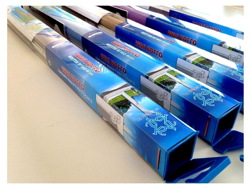 Fensterrollo 80 CM Breit 150 CM Lang Hellblau mit Seilzug