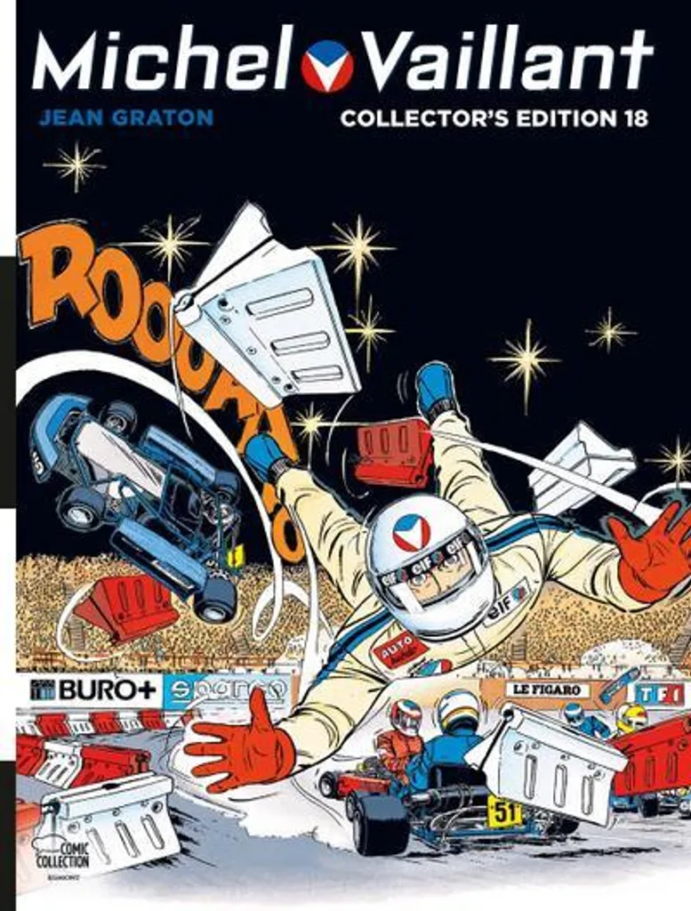 Michel Vaillant Collector's Edition 18 pour Compléter votre Intégrale