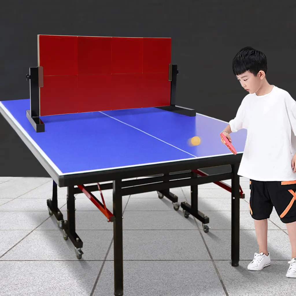 Rebondeur de tennis de table professionnel avec inclinaison variable - 4