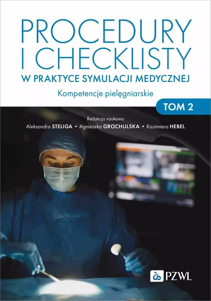 Évitez les erreurs en simulation médicale avec ce livre en polonais