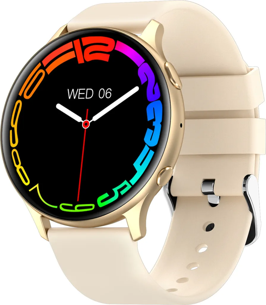 INF Smartwatch Oro al Miglior Prezzo: Chiamate e Salute PRO