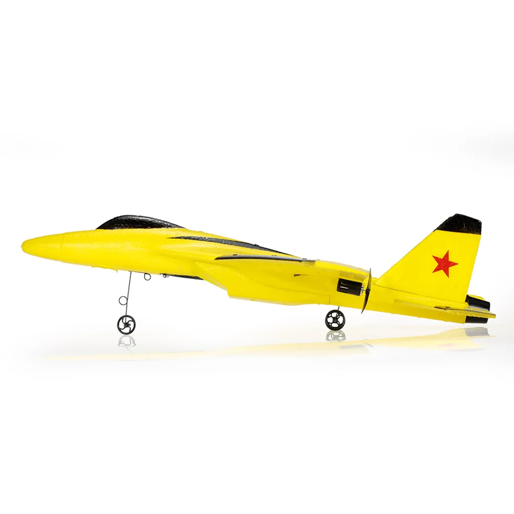 Avion télécommandé SU-35 Jet de Chasse RC pour Débutants en Mousse EPP
