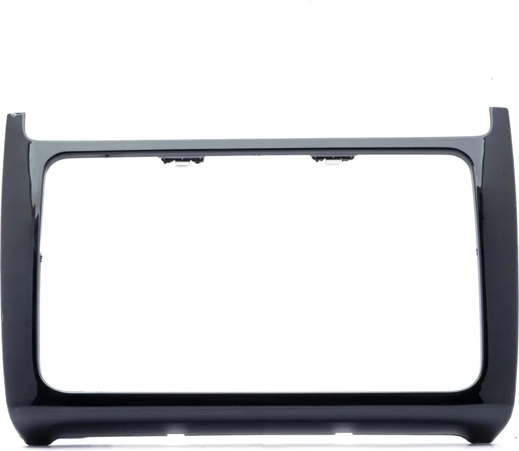 Cadre autoradio 2 DIN VW Polo 2014 - Finition Premium ABS Anti-Rayures