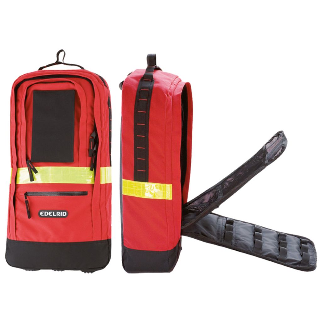 Edelrid PSA-Rucksack 45 - Robuster Transport für dein PSA-Material, Farbe:200 red, Größe:45l