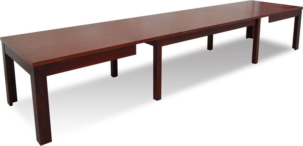 Tisch Esstisch Holztisch XXL Konferenztisch 90X90cm Ausziehbar 90X210cm