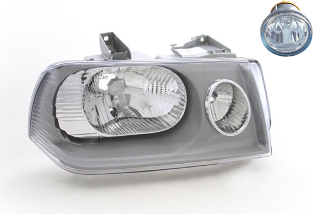 Johns, Scheinwerfer Halogen passend für Citroen Jumpy U64 U65 12/2003 - H4 Re. + Nebel. 9406206288 0009406206288 620628 620630 6206E8 9467119688 0...
