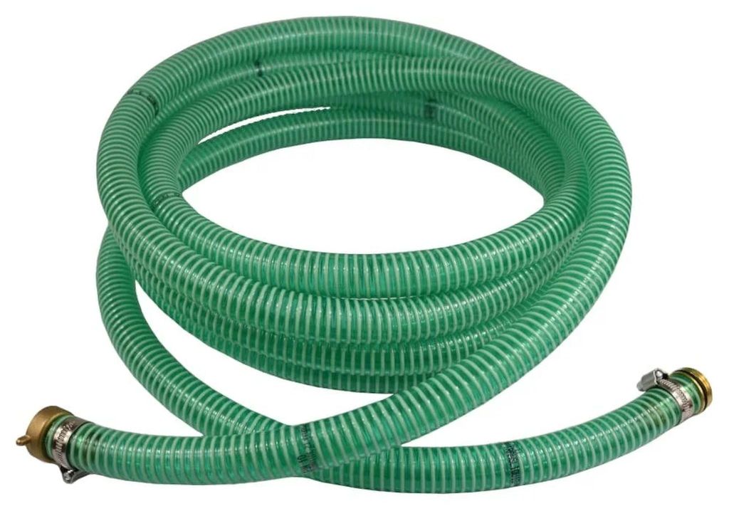 1"/25mm Tuyau d'aspiration et de pression avec embout de Image du produit 