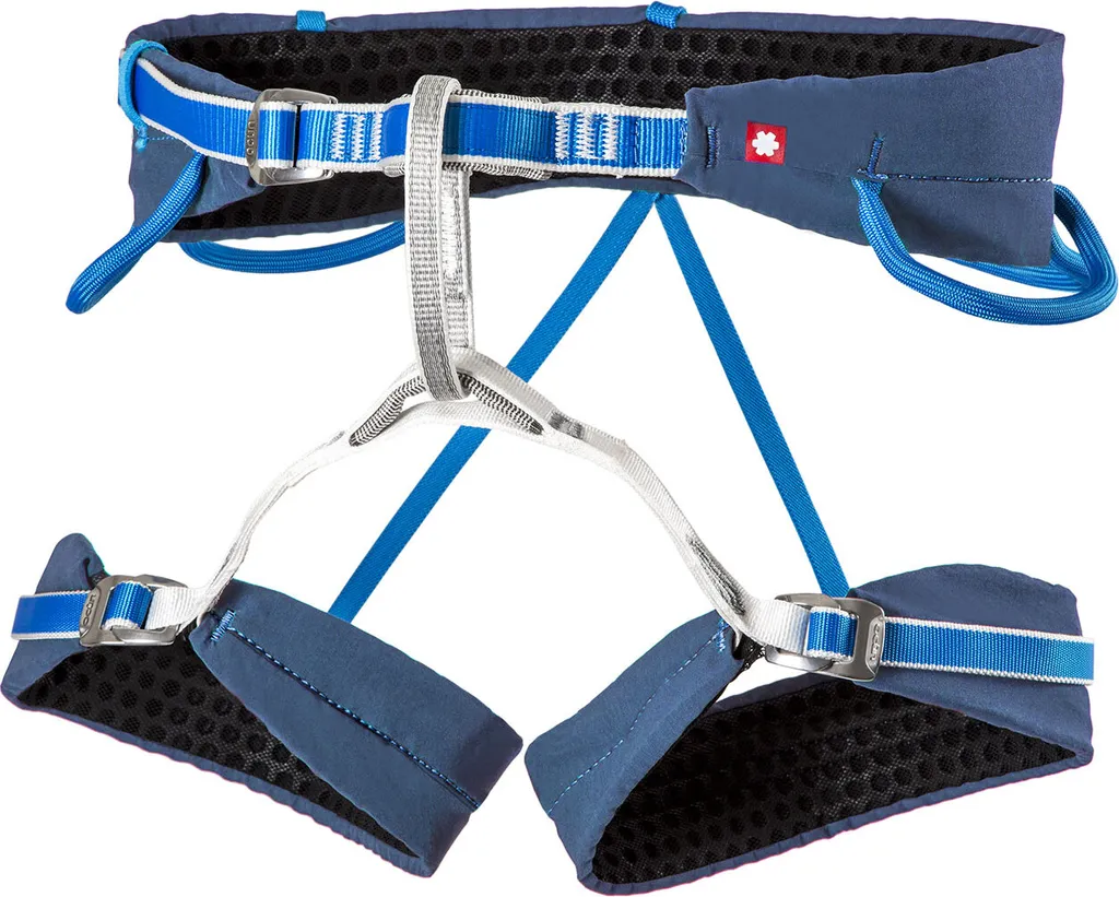 Harnais d'escalade Ocun Flit 3 XL bleu : baudrier sportif technique