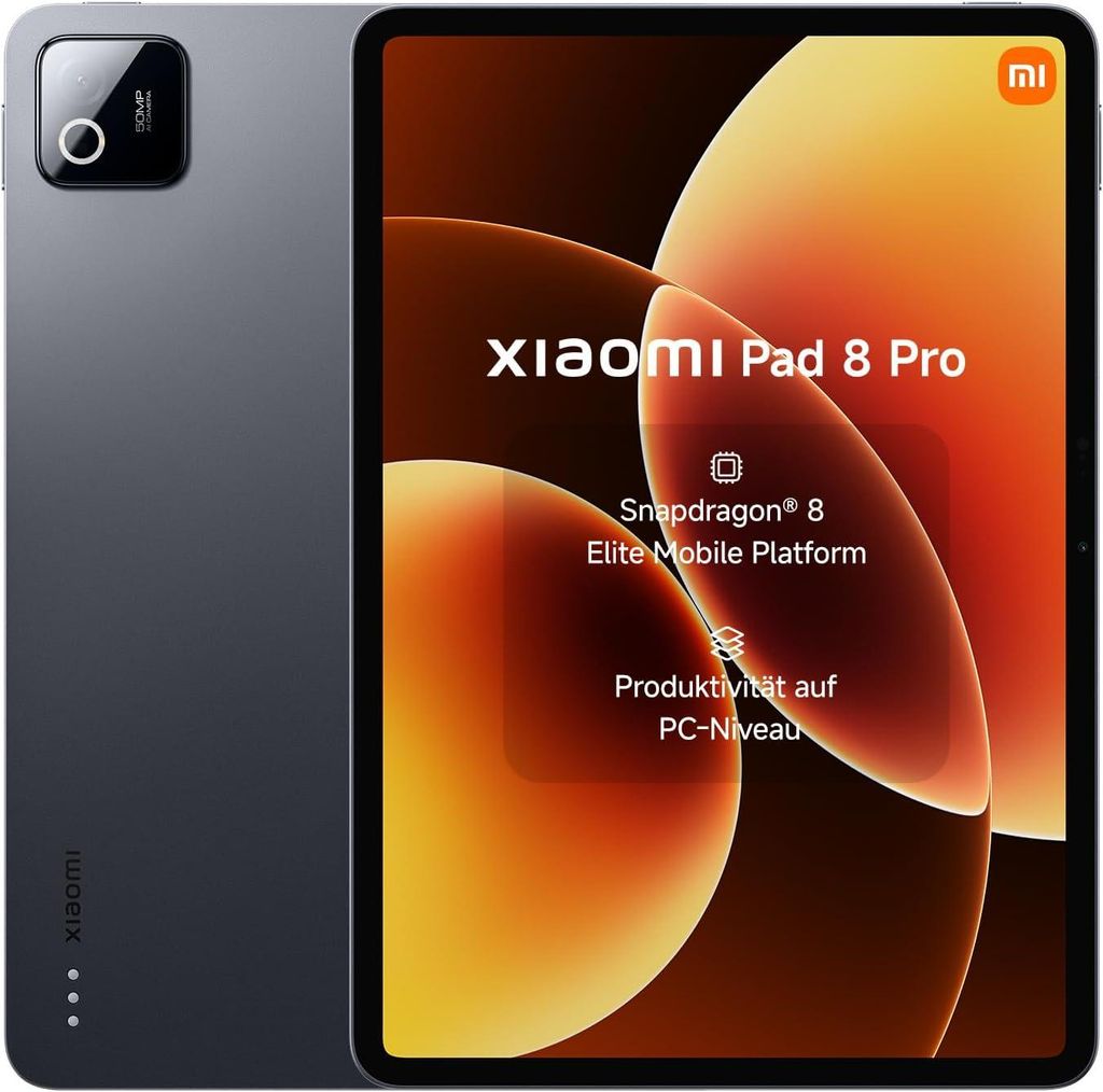Xiaomi Redmi Pad 8 Pro 11.2" 8+256GB WiFi Gray EU  Xiaomi Produktbild 