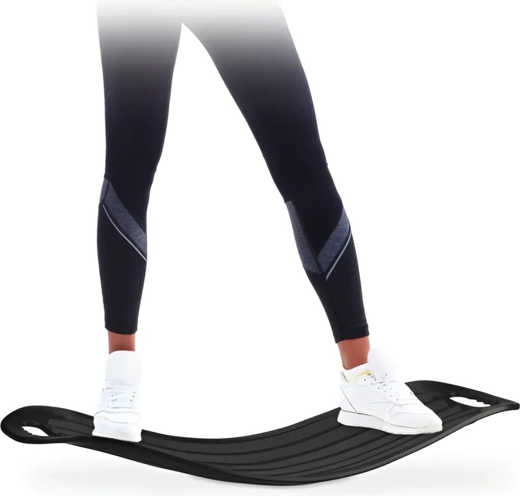 Balance-Board - Koordinationsübungen, Gleichgewichts- und Muskeltraining für alle Altergruppen