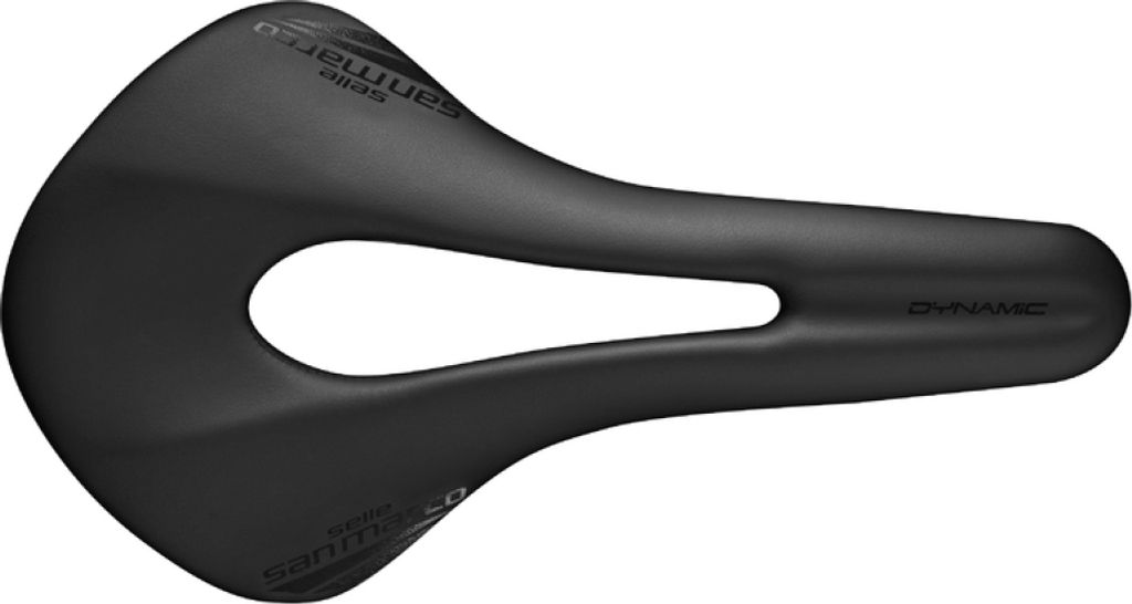 San Marco Allroad Dynamic Sella a pianta larga nera Immagine del prodotto 