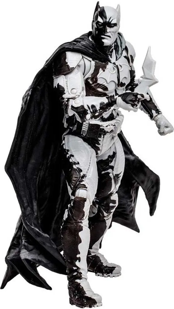 Figurine DC Direct Batman Black Adam pour exposition et collection SDCC