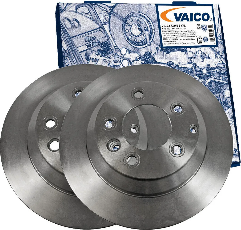 Disque de Frein VAICO Haute Performance avec Protection Anti-Corrosion