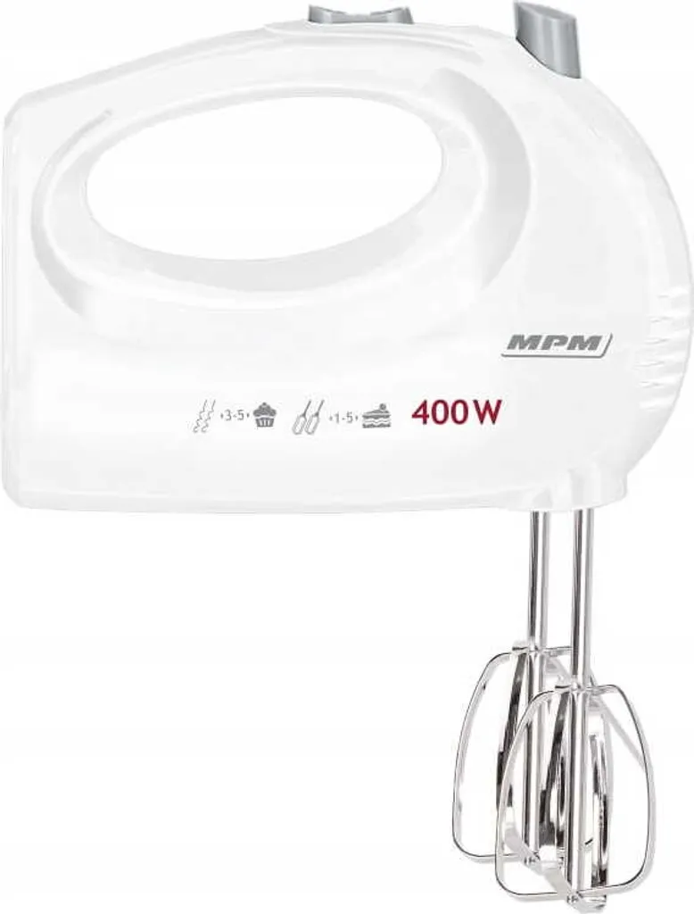 MPM MMR-25 hand mixer white - 4