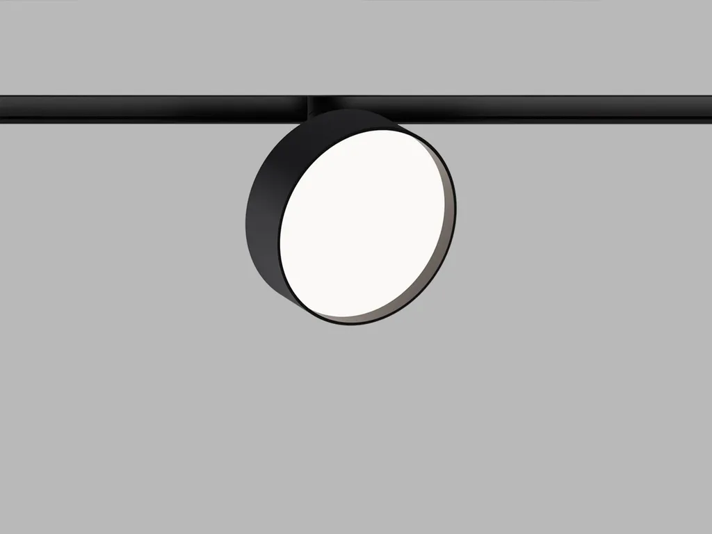LED2 6301233 MAG OLLI Bande LED 12W 3000K Noir pour Rail Magnétique