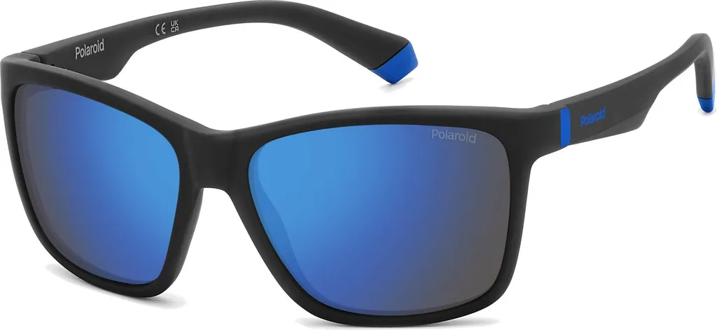 Polaroid Kids PLD 8057/S 003/5X Occhiali Junior Polarizzati Mirror Blue