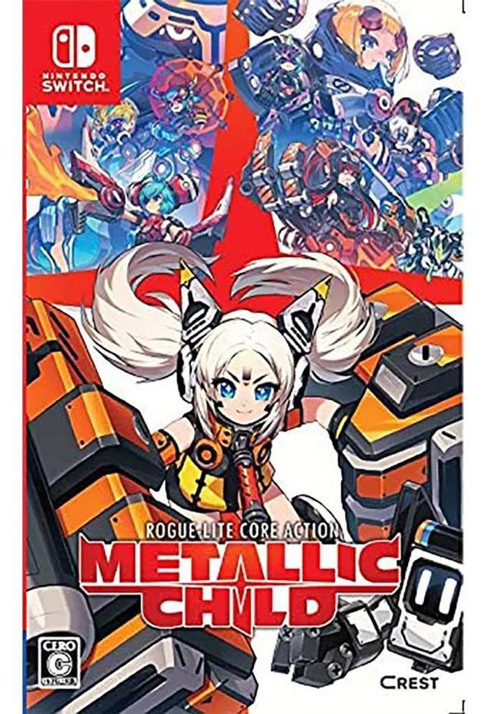 Nintendo Games Switch Metallic Child (multi In Language) (import) PAL PAL