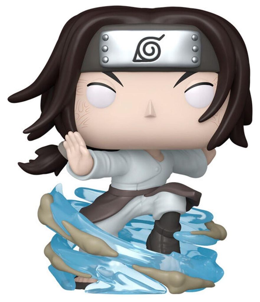 Naruto Shippuden POP! Plus animatie vinylfiguren, Neji, 9 Productafbeelding 