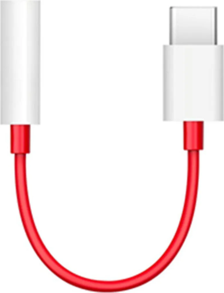 Originale per Oneplus 6T 7 Pro USB Type-C a 3,5 millimetri Adattatore Jack per cuffie Cavo convertitore audio musica Aux