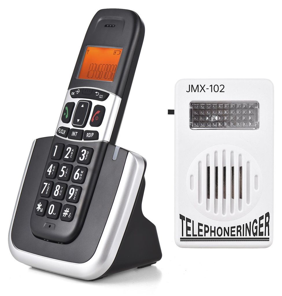 Erweiterbares schnurloses Telefonsystem mit Produktbild 